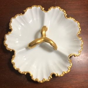 Vintage Fenton trinket dish
